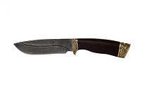 Нож "Беркут" с  клинком из дамасской стали