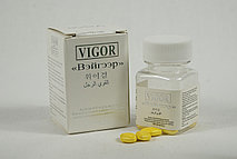 Vigor виагра средство для повышения потенции, банка 10таблеток, 40гр