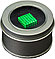 Антистресс магнитный Мини-Неокуб, 216 шариков d=0.3 см. (ярко-зеленый), фото 3