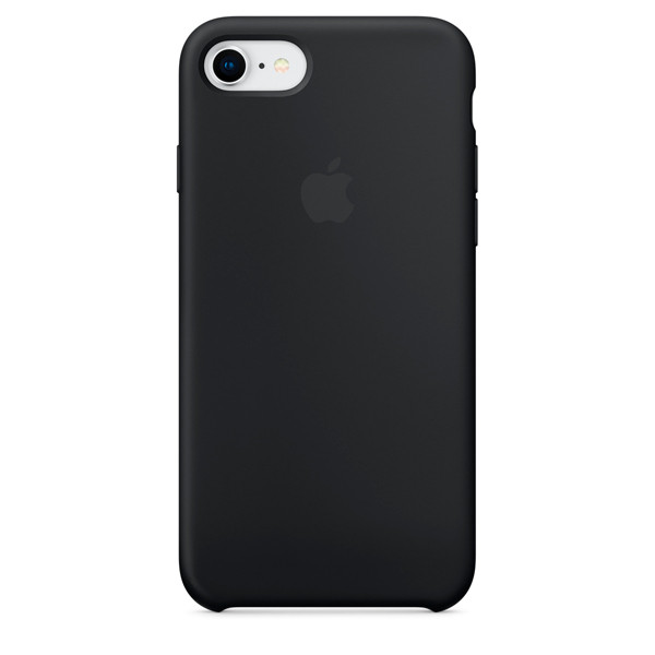 Чехол Apple IPhone SE Gen.2/8/7 Silicone Case (Black)