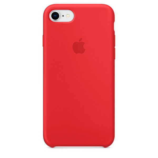 Чехол Apple IPhone SE Gen.2/8/7 Silicone Case (Red)