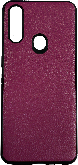 Чехол A-case для Oppo A31 Leather Series (Purple, 002372)