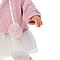 LLORENS Кукла Сара, 35 см, шатенка в розовом жакете и белой кружевной юбке, фото 5