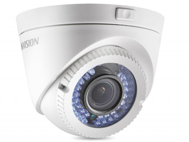 Hikvision DS-2CE56C2T-VFIR3 HD-TVI камера уличная 1Мп купольная с ИК-подсветкой до 40м