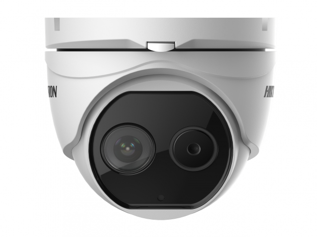 Hikvision DS-2TD1217B-6/PA IP-камера Тепловизионная купольная