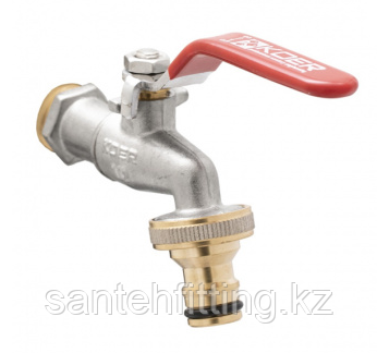 Кран полива с коннектором для быстрого подключения KOER 1/2" (KR.257)