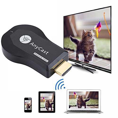 Беспроводной адаптер Anycast M4 Plus — HDMI Wi-Fi для телевизора