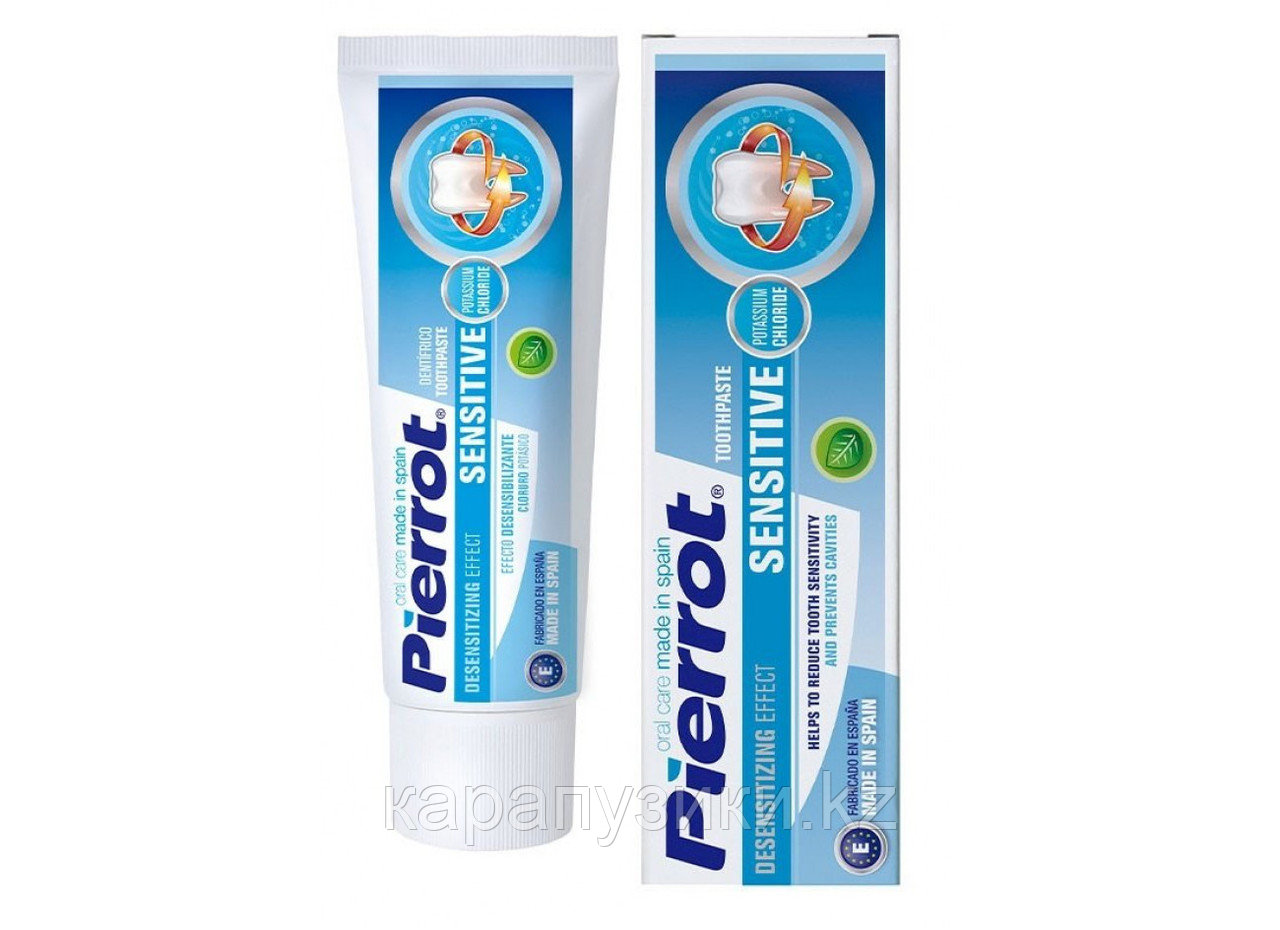 Зубная паста для чувствительных зубов и десен