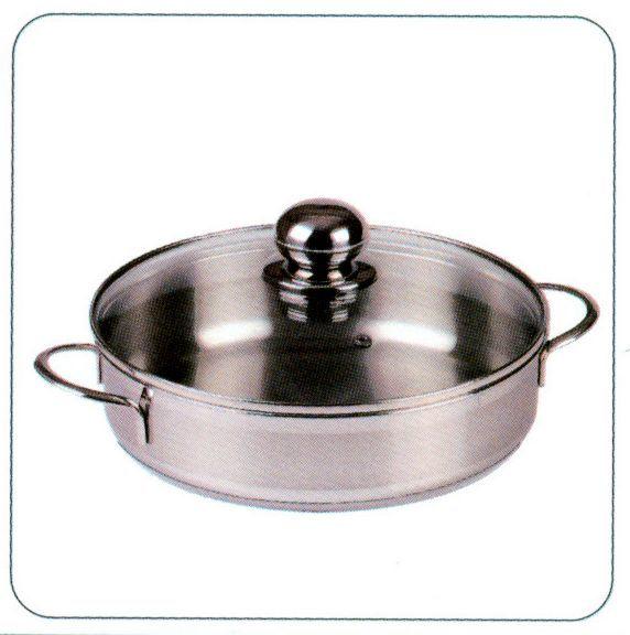 Сотейник 2.8 л, Ø 24 см "City" (SSW Berlin, Германия), фото 1