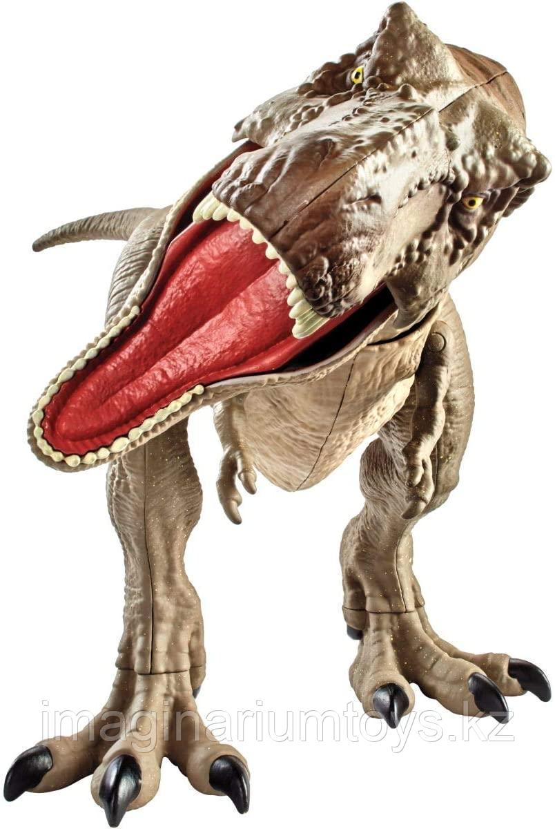 Динозавр Тираннозавр Рекс подвижный оригинал Jurassic World 50 см - фото 5 - id-p80756049