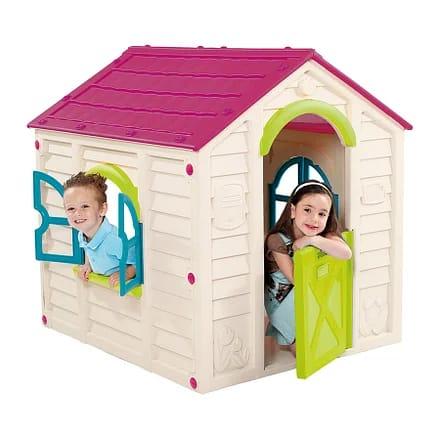 KETER Игровой Дом  RANCHO РАНЧО Белый/Экрю/Фиолетовый Ecru/Violet