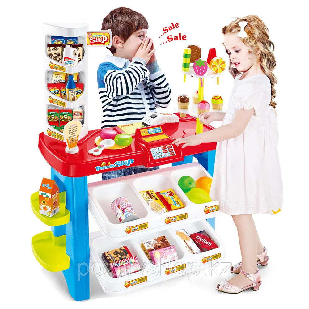 Детский супермаркет Dessert Shop 668-21 - фото 1 - id-p80756230