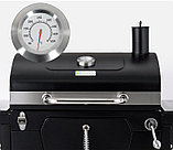 Термометр для мангала гриля и барбекю от 50°С до 450°С с белой шкалой, фото 3