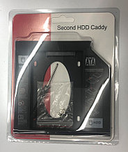 HDD переходник Сaddy пластик 9.5mm sata