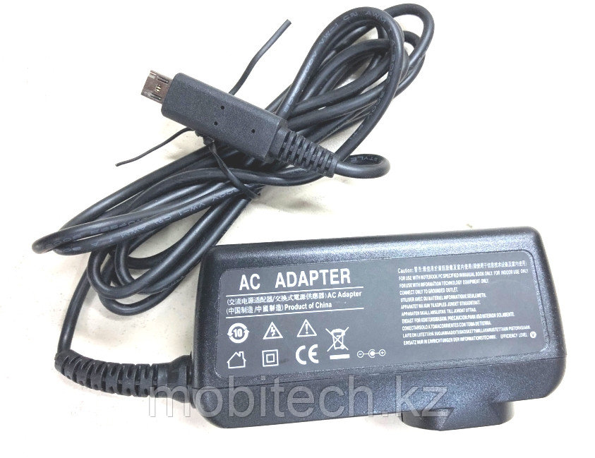 Блоки питания Acer adapter 12v 1.5A micra USB для планшета Iconia Tab A510 / A511 / A700 / A701