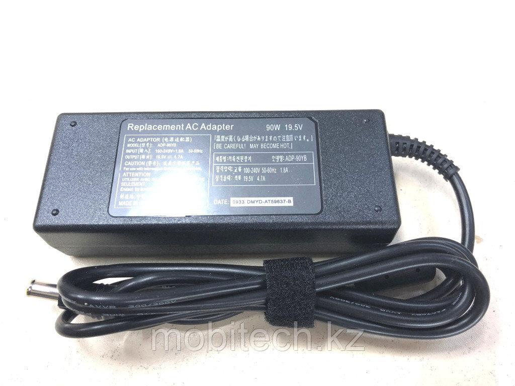 Блоки питания Sony Sony adapter 19.5v 4,7A 90W 6.5x4.4мм (без силового кабеля) - фото 1 - id-p80757478