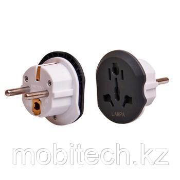 Блоки питания Переходники Вилка T-605K2  US U,K Aus/NZ Europe, фото 1