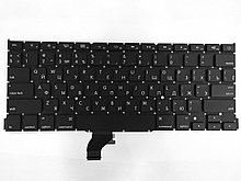 Клавиатуры Alma A1502 горизонтальный Enter клавиатура c EN/RU раскладкой