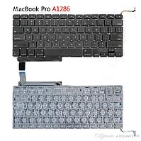 Клавиатуры Apple Pro 15.4" A1286 ru\en горизонт --- ENTER