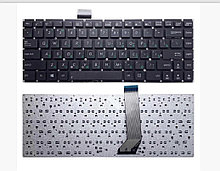 Клавиатуры Asus S400, F402, F402C, F402CA, X402, X402C, X402CA EN/RU  Совместимые P/N:  MP-12F33SU-9201W