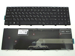 Клавиатуры Dell Inspiron 15-3000 15-4000 15-5000 15-7559 17 5000 Vostro 3546 клавиатура c RU/ EN раскладкой