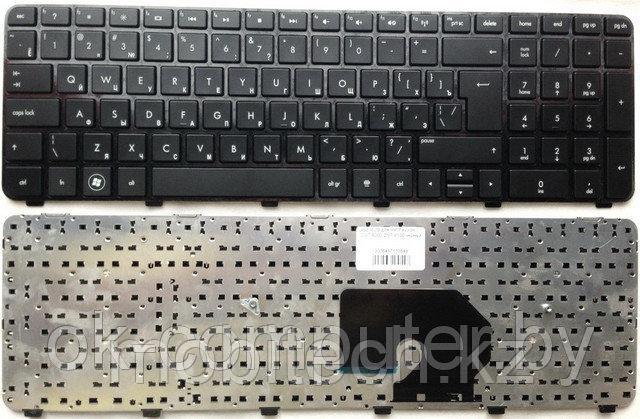 Клавиатуры HP / Compaq DV7-6xxx  RU/EN new   P/N: 639396-251)
