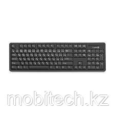 Клавиатуры KB USB XK-100PB  ru en kz