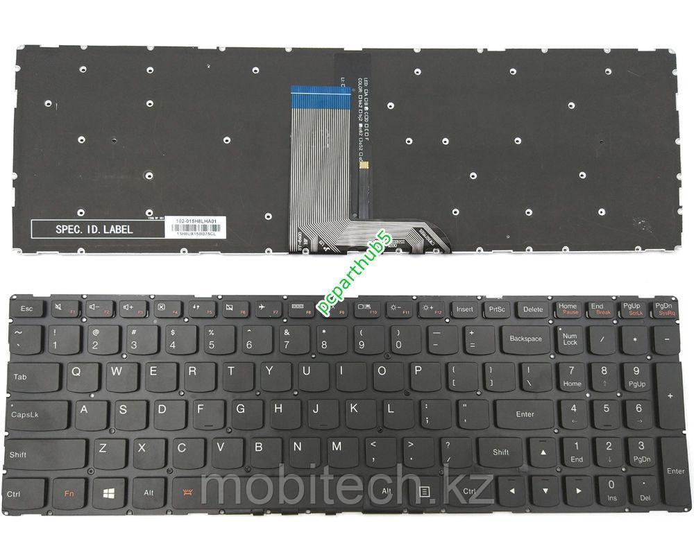 Клавиатуры Lenovo Yoga 500-15IBD 500-15IHW 500-15ISK EN p/n:sn20k28251 - фото 1 - id-p80757613