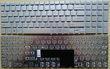 Клавиатуры Sony SVF15, SVF15A, SVF15E RU/EN Цвет: серый p/n: AEH9KL001103A