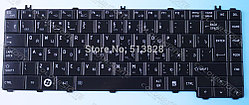 Клавиатуры Toshiba C600 C600D C645 L600 L600D L640 L640D L700 L730 RU/EN new   P/N: 6037B0048208