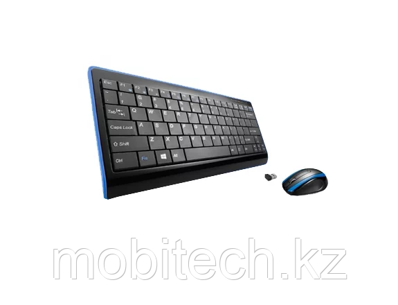 Клавиатуры для ПК беспроводной клавиатура и мышь KME KA-C681+MA-8E33+G5 Black
