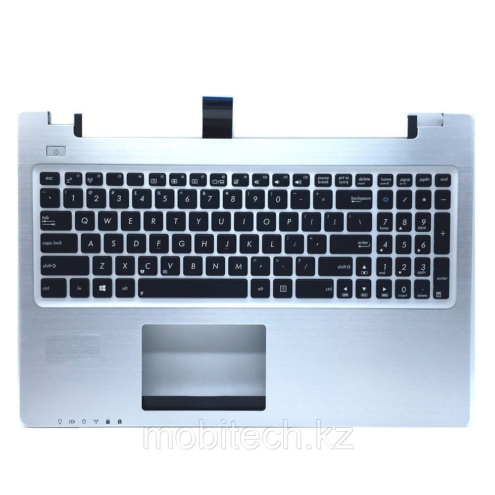 Корпуса Asus K56 K56C K56CA K56CM  C часть, C case (топ кейс)  с клавиатурой