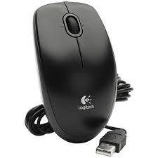 Разное Мышь Logitech USB 1.1m M: B100 - фото 1 - id-p80757817