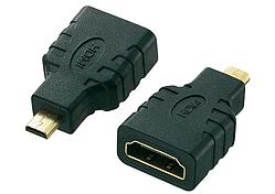 Разное Переходник HDMI мама на HDMI micro папа