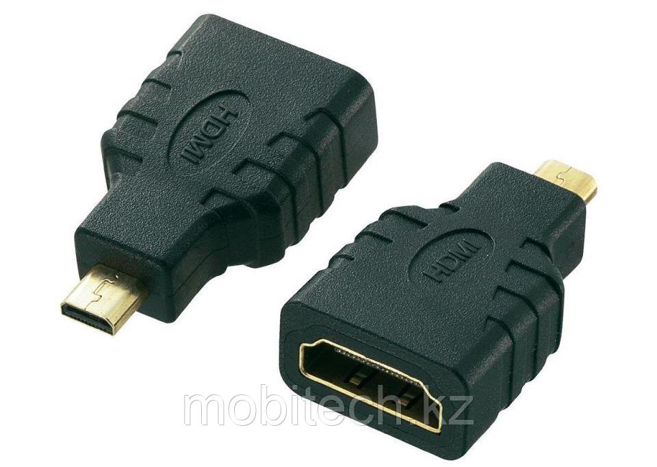 Разное Переходник HDMI мама на HDMI micro папа - фото 1 - id-p80757825