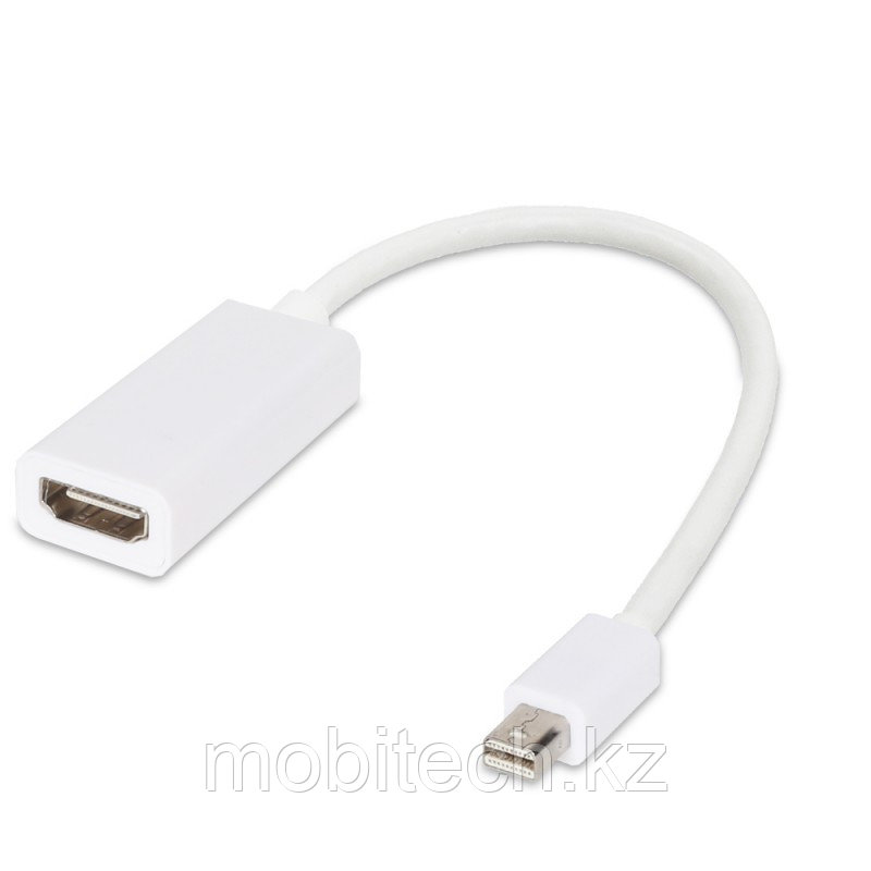 Разное Переходник Mini DisplayPort to HDMI - фото 1 - id-p80757828