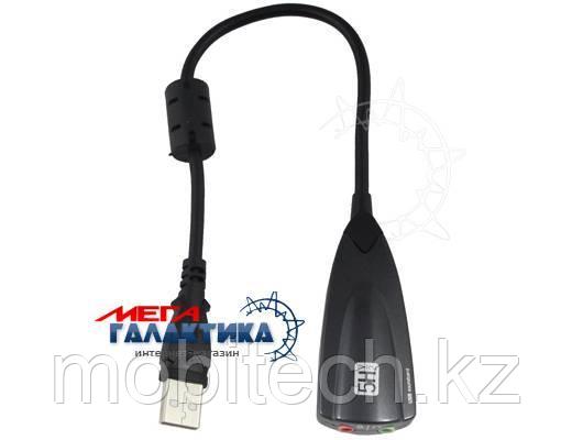 Разное Переходник USB Sound Blaster 3D 7.1 (кабель) - фото 1 - id-p80757833
