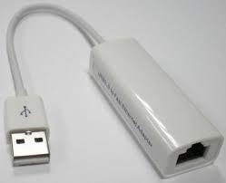 Разное Переходник USB сетевая карта 2.0 с кабелем