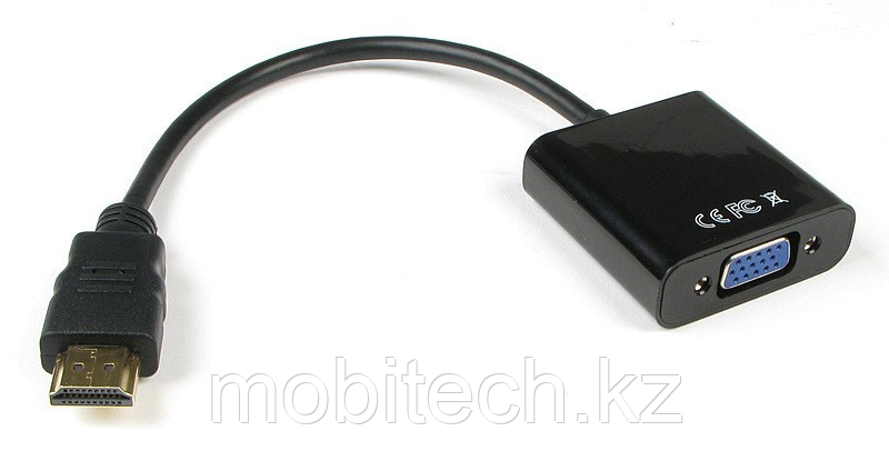Разное Переходник Переходник VGA(Мама) на HDMI(папа) + audio
