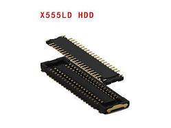 Разьемы DC-Jack HDD Jack ASUS X555 A555L  F555L 50-pin жесткий диск коннектор разьем (папа мама) пара