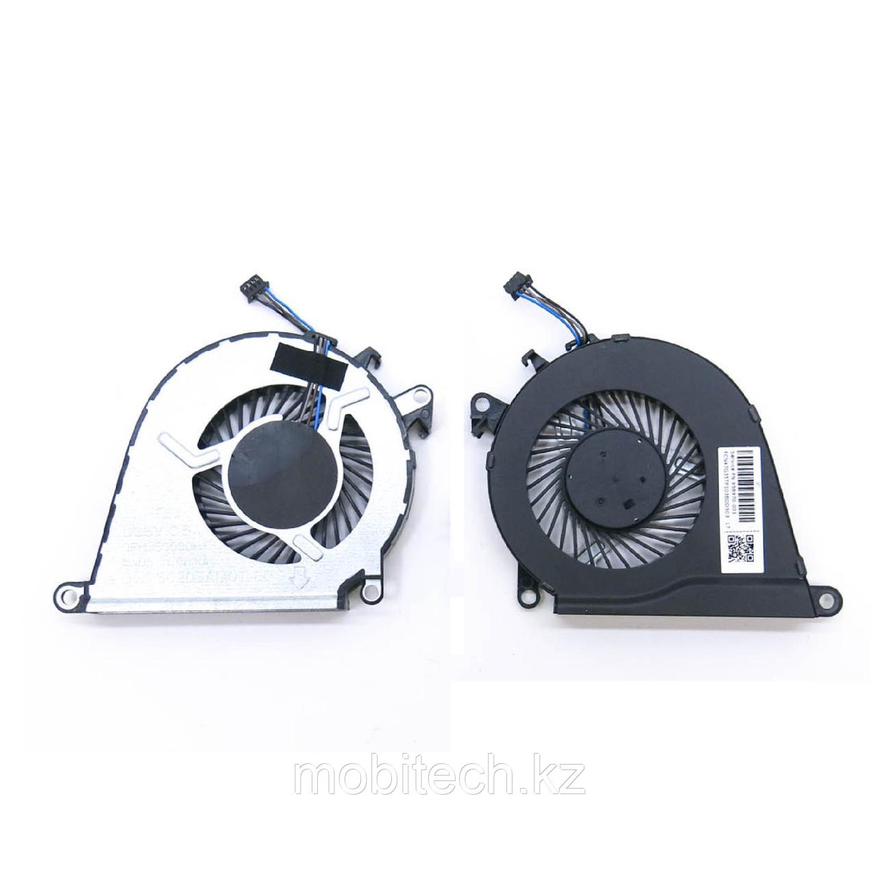 Системы охлаждения Вентиляторы HP Pavilion 15-bc 15-ax fan, кулер, 4 pin Совместимые p/n: 858970-001 G35 - фото 1 - id-p80757919