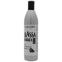 Соус Carandini Glassa белый на основе виноградного сусла и винного уксуса, 500 мл