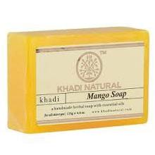 Натуральное мыло "Манго" Кхади (Mango Soap Khadi) 125 гр