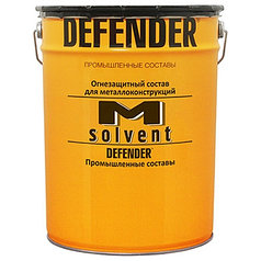 Огнезащитный состав DEFENDER® М sollvent (АК--121)