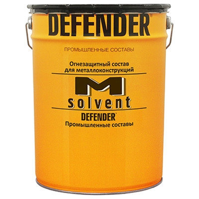 Огнезащитный состав DEFENDER® М sollvent (АК--121), фото 2