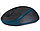 Компьютерная мышь беспроводная оптическая 1000 dpi USB Logitech M186 Wireless Mouse синий, фото 7