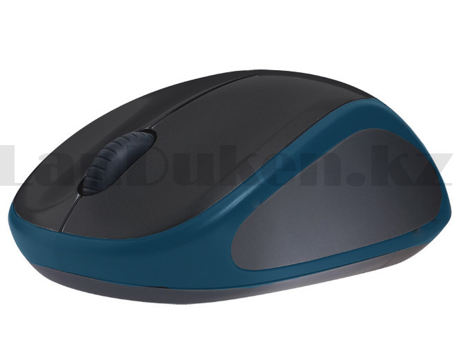 Компьютерная мышь беспроводная оптическая 1000 dpi USB Logitech M186 Wireless Mouse синий - фото 7 - id-p80772823