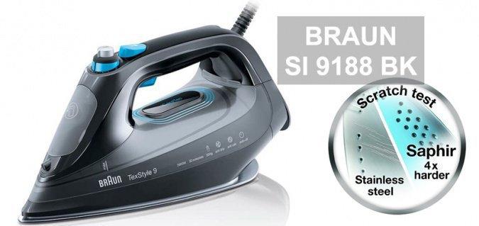 Утюг Braun SI9188BK