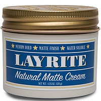 Layrite Natural Matte Cream (помада для укладки волос) 120 г.