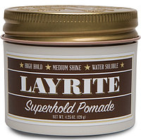 Layrite Superhold Pomade (помада для укладки волос) 120 г.